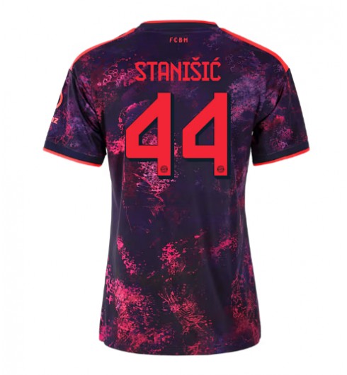 Bayern Munich Josip Stanisic #44 Tredjedrakt Dame 2026-27 Korte ermer Bayern Munich Josip Stanisic #44 Tredjedrakt Dame 2026-27 Korte ermer